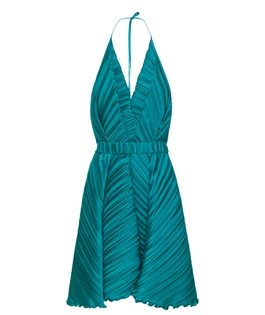 Davena Dress - Emerald main image 0