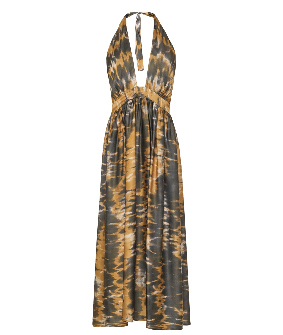 sachin and babi light blue dress Milla Tie-dye halter maxi dress < Dresses - Greek Dresses, Top designer  brands