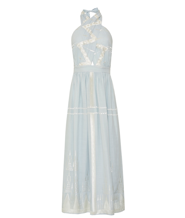 halter neck dress with collar Lapel Collar Halter Lace Mini Dress