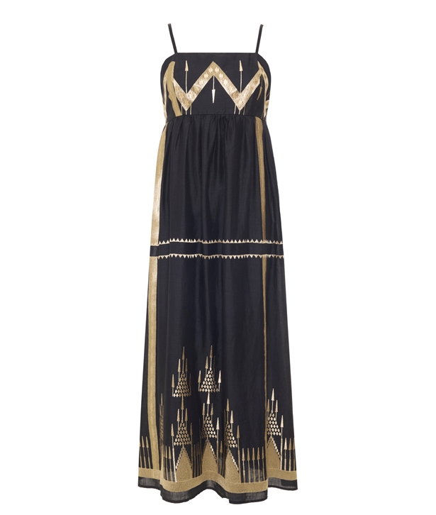 knee length dresses for ladies Santorini - Maxi Dress main image 0