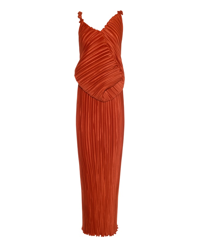 revealing dresses for ladies Taelyn Chain Maxi Dress