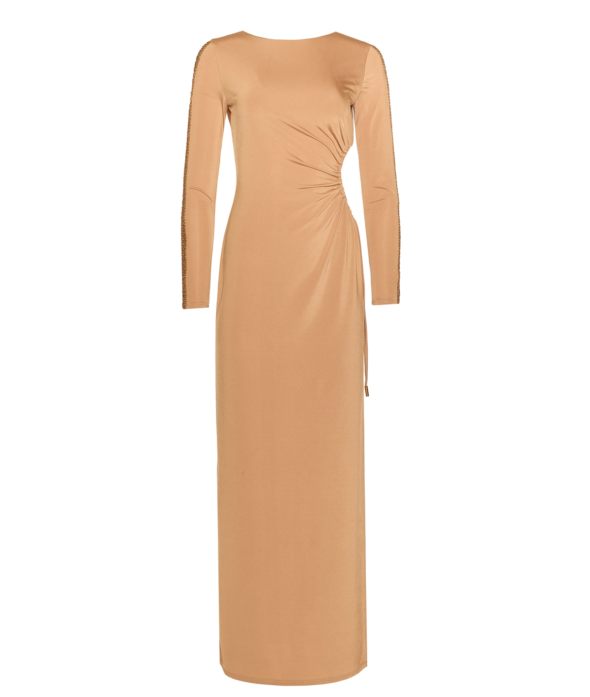 Sadh Beige jersey cut out Ekta maxi dress Sadh Beige jersey cut out Ekta maxi dress