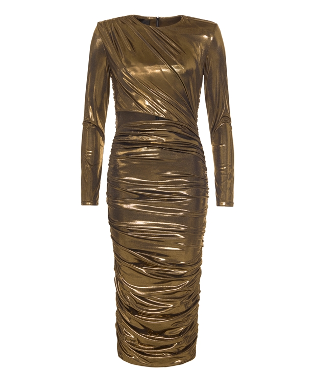 maternity bodycon maxi dress Oh Baby main image 1