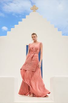 costarellos nandi off-the-shoulder draped crepe mini dress Costarellos Nandi Off-The-Shoulder Draped Crepe Mini Dress