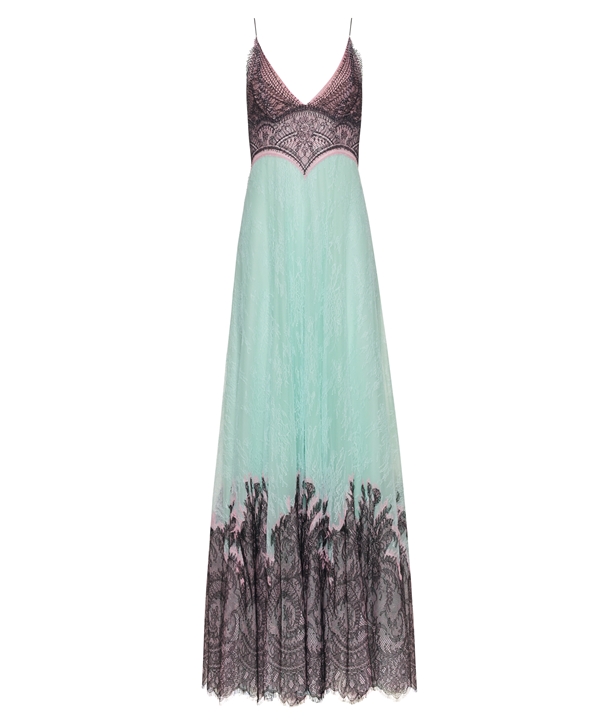 mint and black lace dress Beaded Gothic Black Lace Long Ball Gown Satin Prom Evening Dress Mint Blue US 12