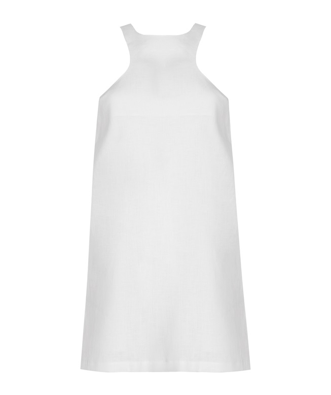 chinese dress ladies Can't Relax Halter Mini Dress White
