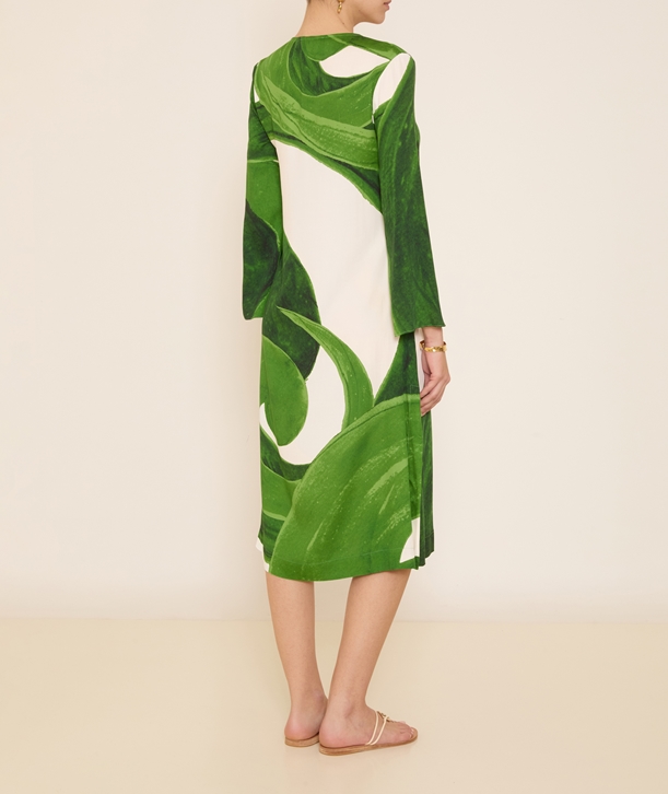 artemis maxi dress Baltic Born Womens Artemis Velvet Maxi Dress | Deep Lagoon