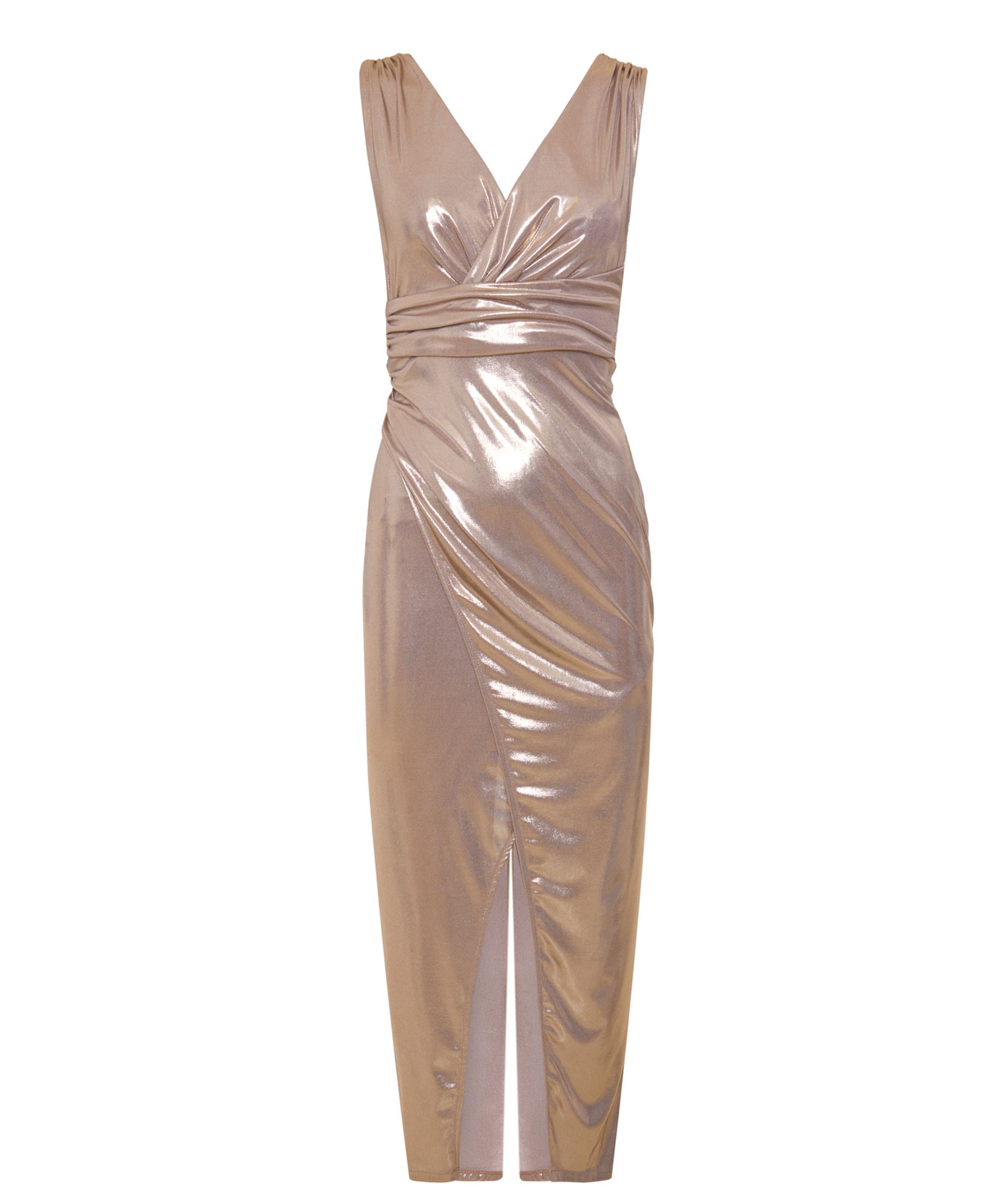 Zoya Gold V-neck sleeveless maxi wrap dress < Dresses - Greek Dresses, Top designer brands | aesthet.com Zoya Gold V-neck sleeveless maxi wrap dress < Dresses - Greek Dresses, Top designer brands | aesthet.com