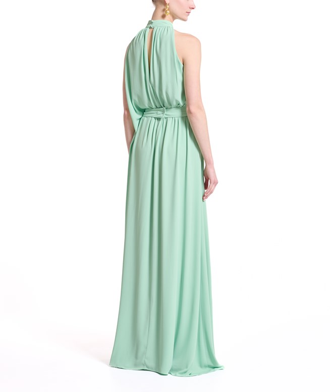 sachin and babi light blue dress Earth Bound Trading Shop Flowy Green Willow Halter Maxi Dress – Perfect for  Summer at Hamilton Place in Chattanooga, TN main image 1