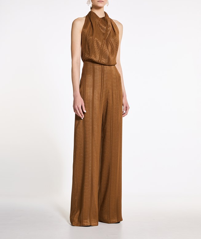 sachin and babi light blue dress Salome Midi Dress - Halter Neck Column Dress in Wine main image 0