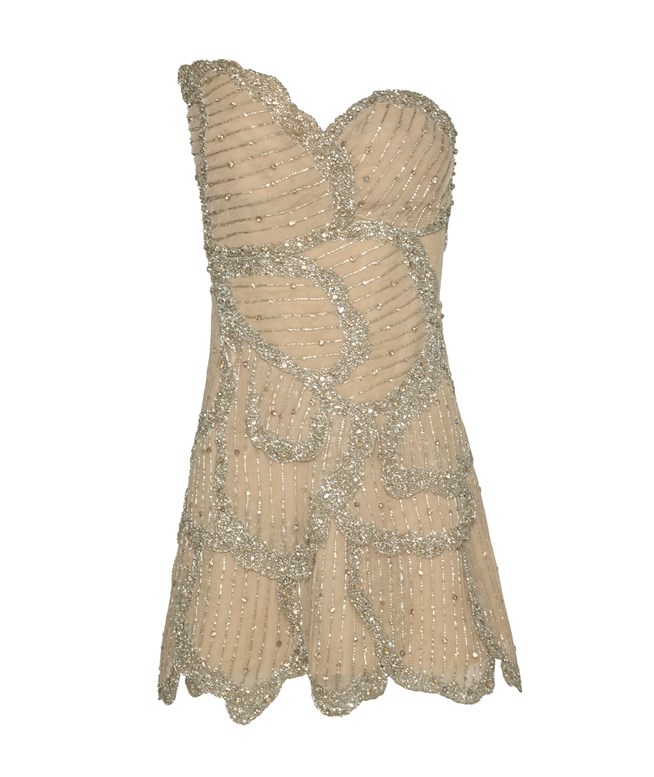 white christmas dresses Grecian Style Dress – Dance Sophisticates main image 0