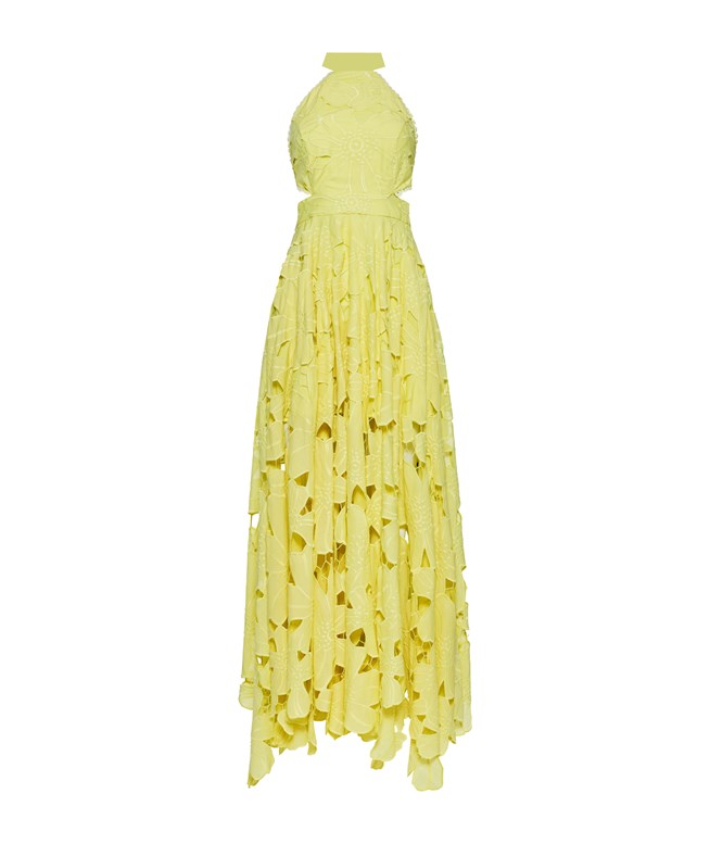 sachin and babi light blue dress Adrianna Papell Women's V-Neck Lace Embroidered Dress