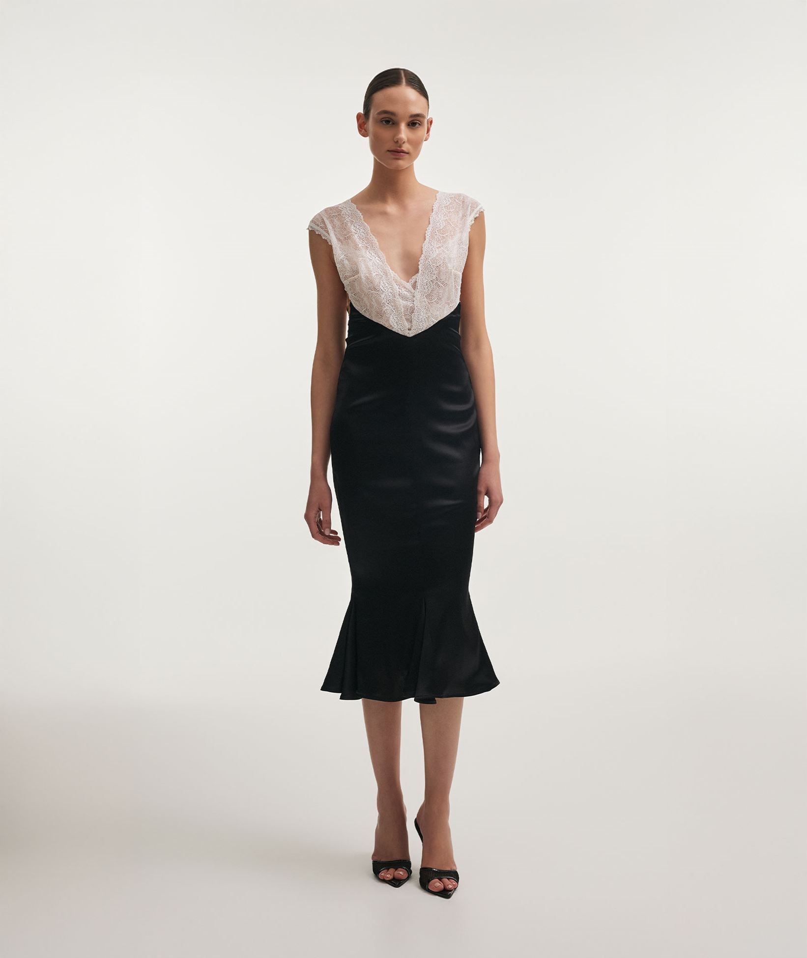 lily of the valley midi dress FRANCES dress Lily of the Valley L